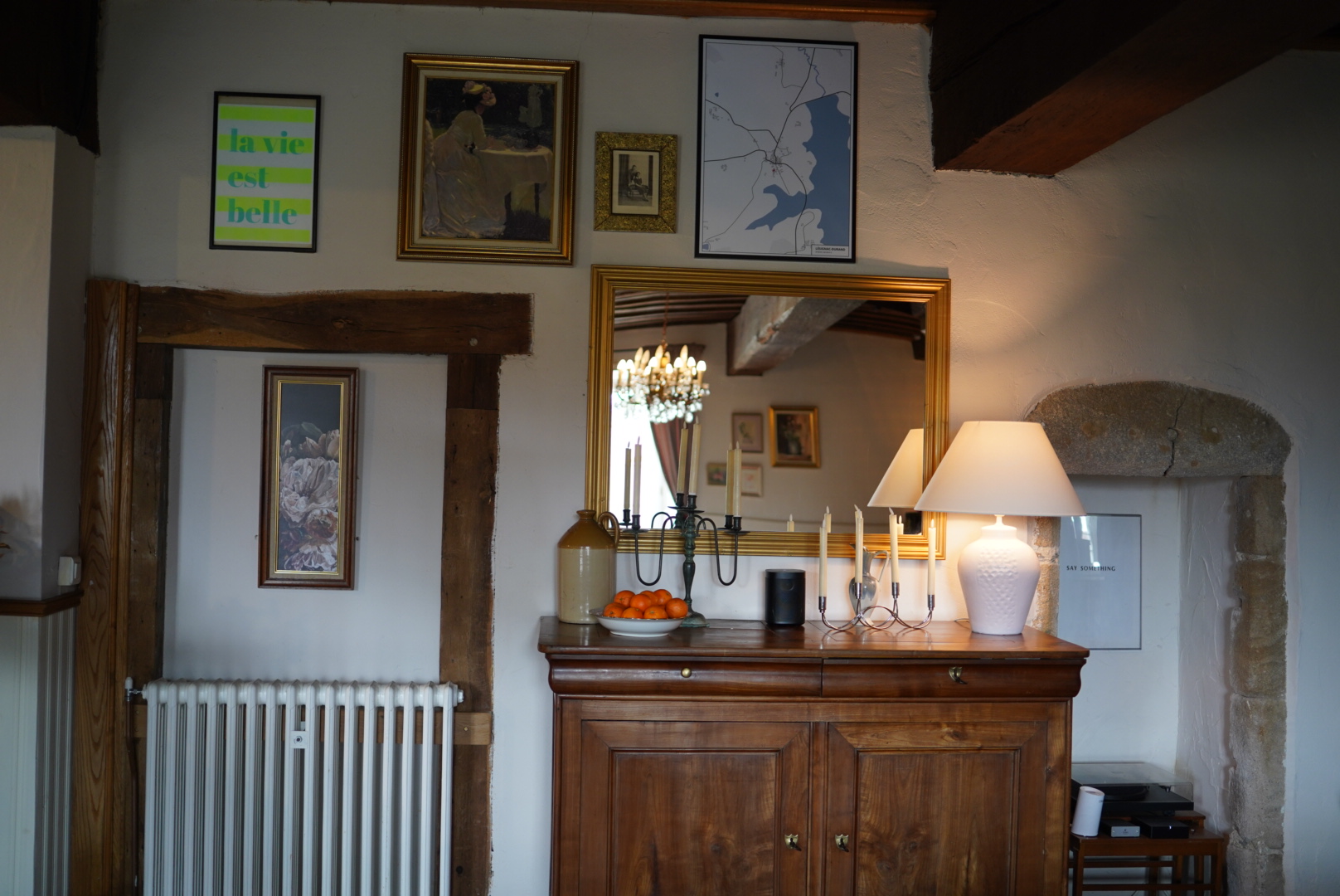 Transforming a Space with What You Already Have